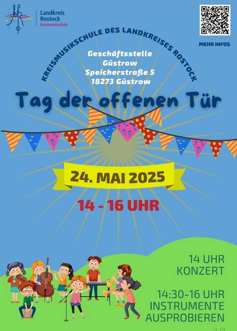 2025 KMS flyer Tag der offenen Tür 24.05.2025 Güstrow