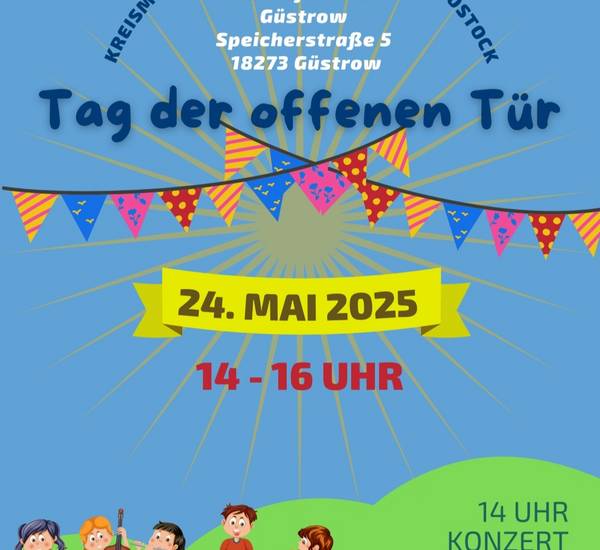 2025 KMS flyer Tag der offenen Tür 24.05.2025 Güstrow